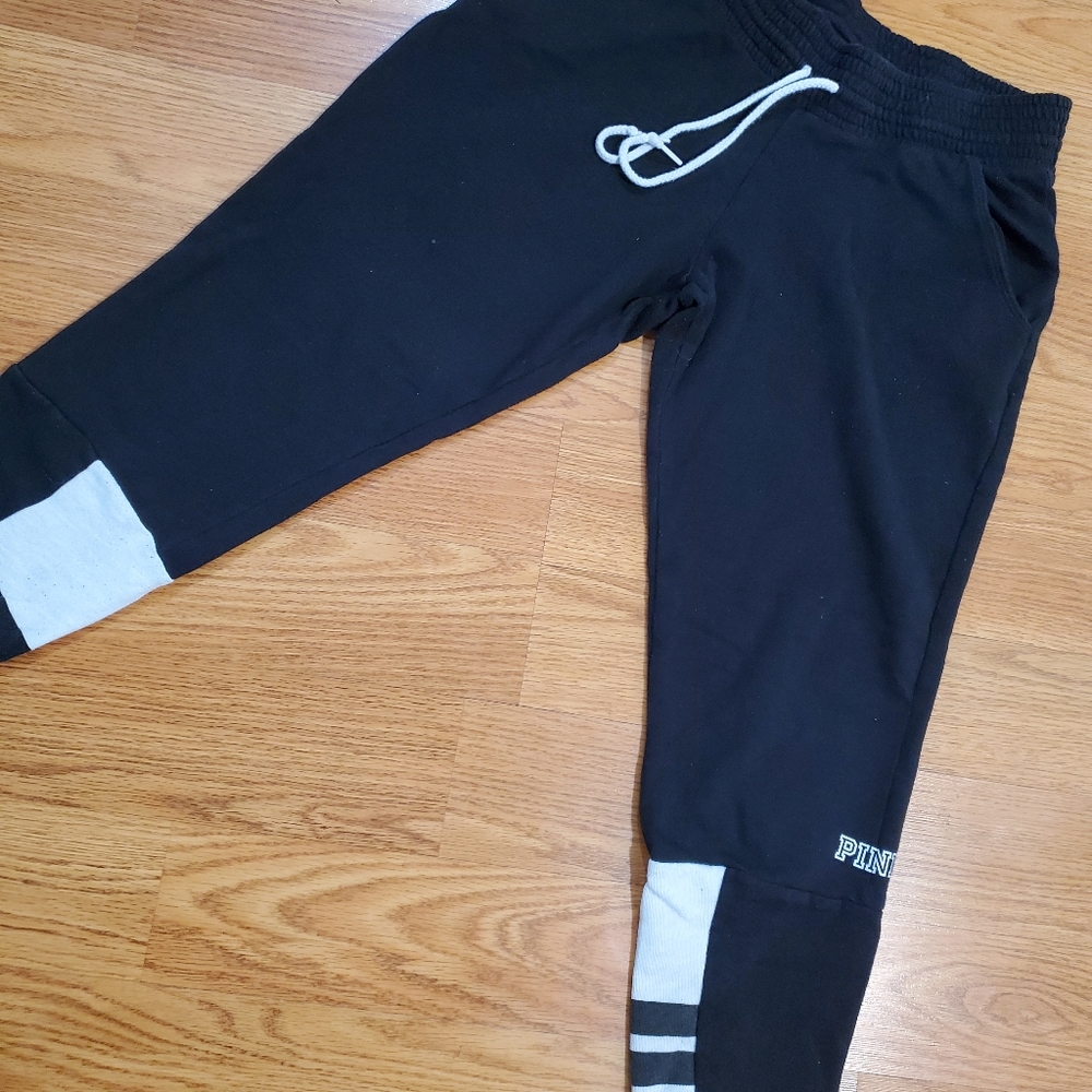 Vs pink sweats